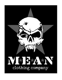 MEAN CLOTHING COMPANY logo