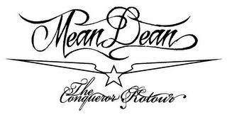 MEAN DEAN THE CONQUEROR KOTOUR logo