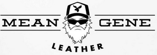 MEAN GENE LEATHER logo