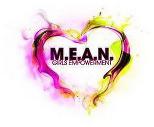 M.E.A.N. GIRLS EMPOWERMENT logo