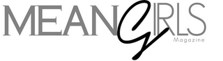 MEAN GIRLS MAGAZINE logo