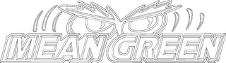 MEAN GREEN logo