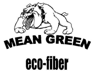 MEAN GREEN ECO-FIBER logo
