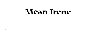 MEAN IRENE logo