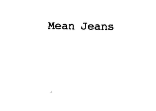 MEAN JEANS logo
