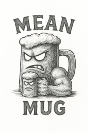 MEAN MUG logo