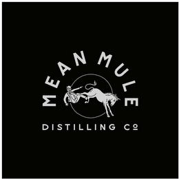 MEAN MULE DISTILLING CO. logo