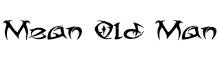 MEAN OLD MAN logo