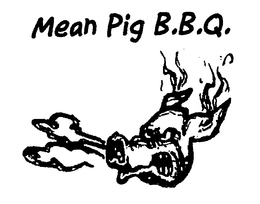 MEAN PIG B.B.Q. logo