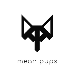 MEAN PUPS logo
