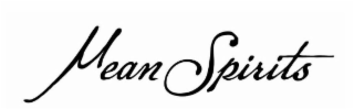 MEAN SPIRITS logo