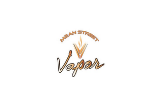 MEAN STREET V VAPOR logo