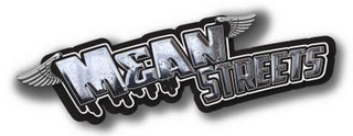 MEAN STREETS logo