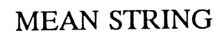 MEAN STRING logo