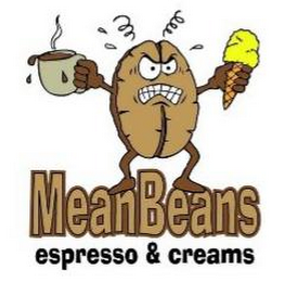 MEANBEANS ESPRESSO & CREAMS logo