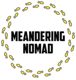 MEANDERING NOMAD logo