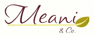 MEANI & CO. logo