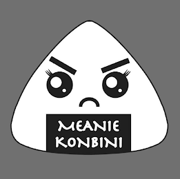 MEANIE KONBINI logo
