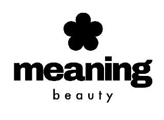 MEANING BEAUTY logo