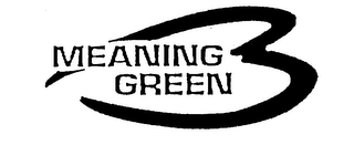 MEANING GREEN logo