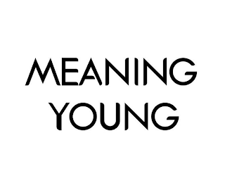 MEANING YOUNG logo