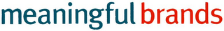 MEANINGFUL BRANDS logo