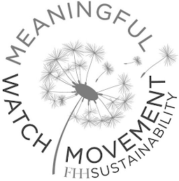 MEANINGFUL WATCH MOVEMENT FHHSUSTAINABILITY logo