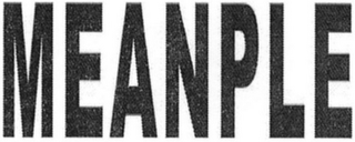 MEANPLE logo