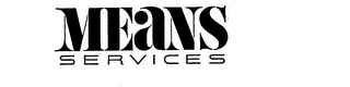 MEANS SERVICES logo
