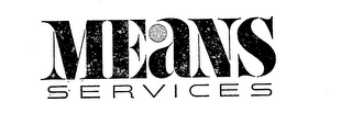 MEANS SERVICES logo