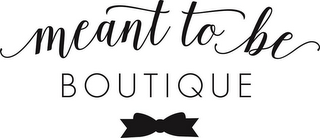 MEANT TO BE BOUTIQUE logo