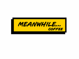 MEANWHILE... COFFEE logo