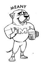 MEANY M logo