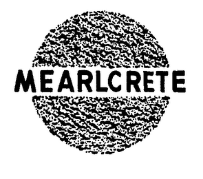 MEARLCRETE logo