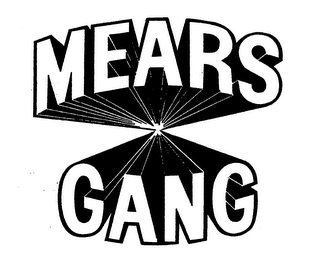 MEARS GANG logo