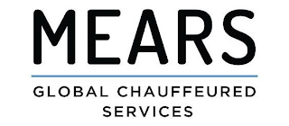 MEARS GLOBAL CHAUFFEURED SERVICES logo