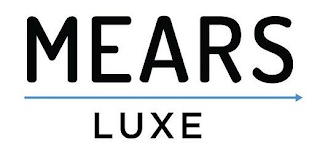 MEARS LUXE logo