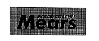 MEARS MOTOR COACHES logo