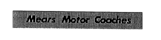 MEARS MOTOR COACHES logo