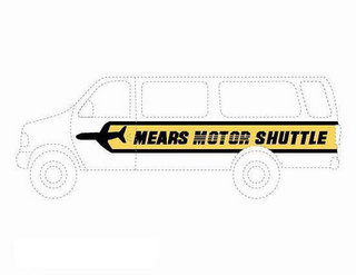 MEARS MOTOR SHUTTLE logo