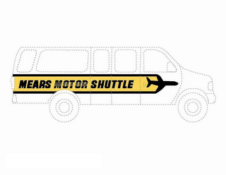 MEARS MOTOR SHUTTLE logo