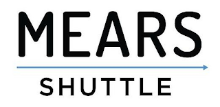 MEARS SHUTTLE logo