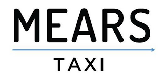 MEARS TAXI logo