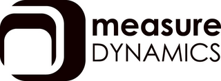 MEASURE DYNAMICS logo