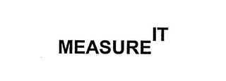 MEASURE IT logo