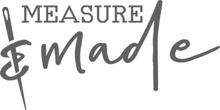 MEASURE & MADE logo