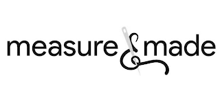 MEASURE & MADE logo