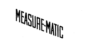 MEASURE-MATIC logo