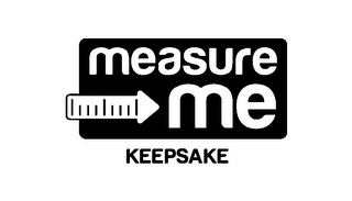 MEASURE ME KEEPSAKE logo
