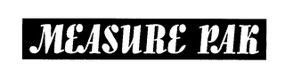MEASURE PAK logo
